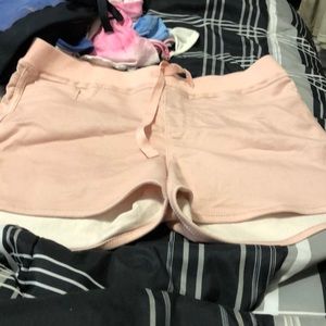 Pink shorts